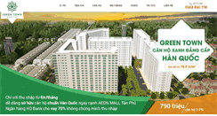 Desktop Screenshot of greentown.com.vn