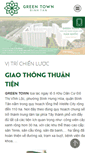 Mobile Screenshot of greentown.com.vn