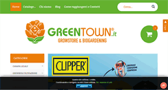 Desktop Screenshot of greentown.it